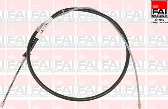 FAI AutoParts FBC0198 - Cavo comando, Freno stazionamento autozon.pro