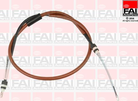 FAI AutoParts FBC0193 - Cavo comando, Freno stazionamento autozon.pro