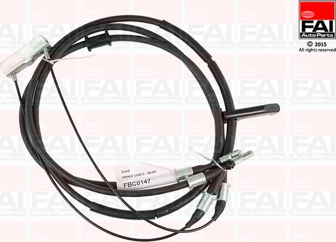 FAI AutoParts FBC0147 - Cavo comando, Freno stazionamento autozon.pro