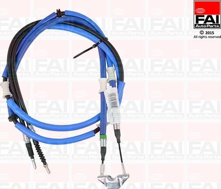 FAI AutoParts FBC0157 - Cavo comando, Freno stazionamento autozon.pro