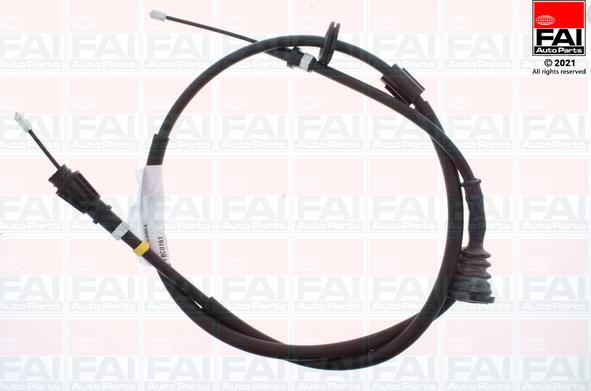 FAI AutoParts FBC0161 - Cavo comando, Freno stazionamento autozon.pro