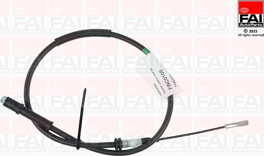 FAI AutoParts FBC0106 - Cavo comando, Freno stazionamento autozon.pro