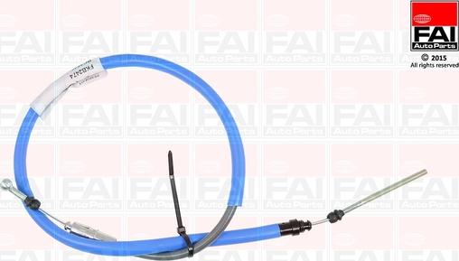 FAI AutoParts FBC0118 - Cavo comando, Freno stazionamento autozon.pro