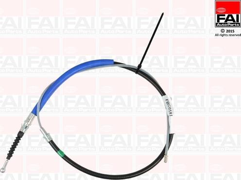 FAI AutoParts FBC0181 - Cavo comando, Freno stazionamento autozon.pro