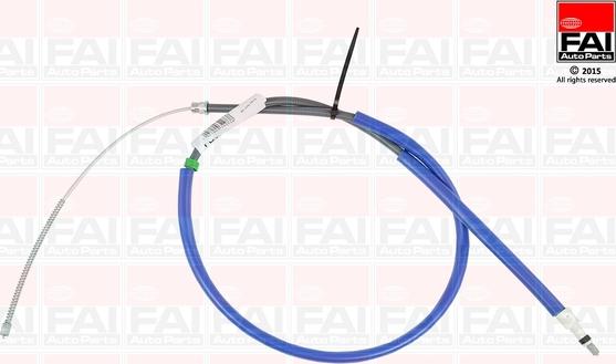 FAI AutoParts FBC0127 - Cavo comando, Freno stazionamento autozon.pro