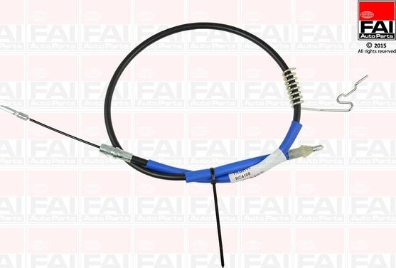 FAI AutoParts FBC0176 - Cavo comando, Freno stazionamento autozon.pro