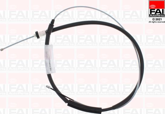 FAI AutoParts FBC0398 - Cavo comando, Freno stazionamento autozon.pro