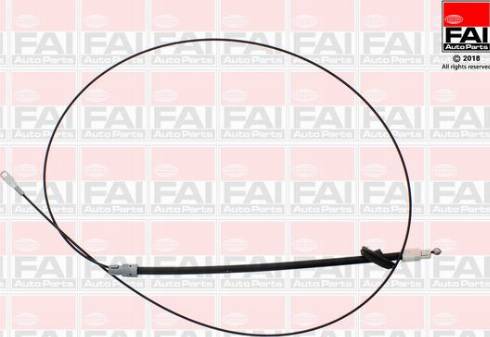 FAI AutoParts FBC0348 - Cavo comando, Freno stazionamento autozon.pro