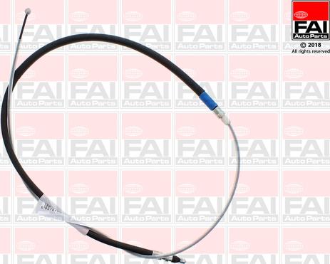 FAI AutoParts FBC0308 - Cavo comando, Freno stazionamento autozon.pro