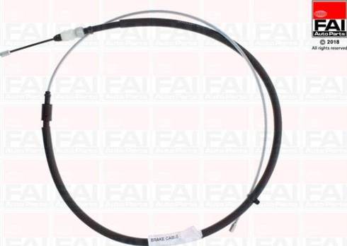 FAI AutoParts FBC0311 - Cavo comando, Freno stazionamento autozon.pro