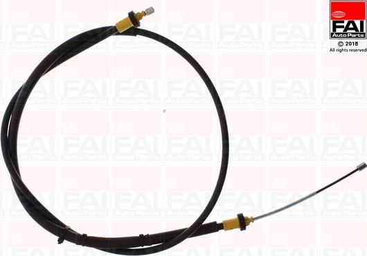 FAI AutoParts FBC0313 - Cavo comando, Freno stazionamento autozon.pro