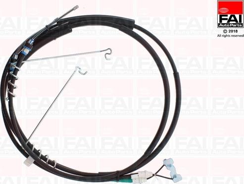 FAI AutoParts FBC0331 - Cavo comando, Freno stazionamento autozon.pro