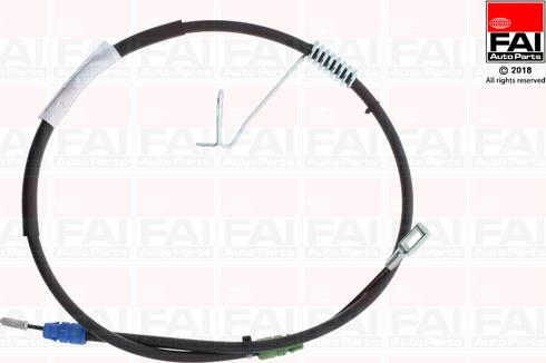 FAI AutoParts FBC0333 - Cavo comando, Freno stazionamento autozon.pro