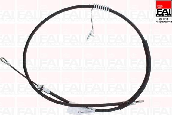 FAI AutoParts FBC0332 - Cavo comando, Freno stazionamento autozon.pro