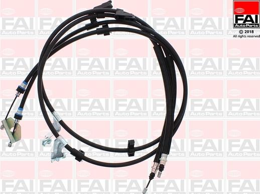 FAI AutoParts FBC0324 - Cavo comando, Freno stazionamento autozon.pro