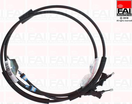 FAI AutoParts FBC0323 - Cavo comando, Freno stazionamento autozon.pro