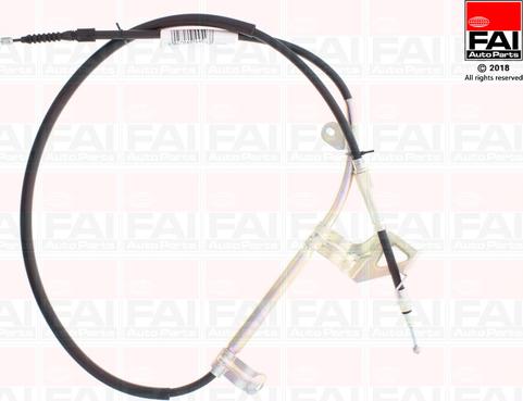 FAI AutoParts FBC0295 - Cavo comando, Freno stazionamento autozon.pro