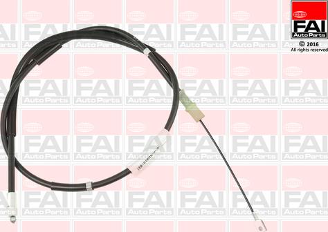 FAI AutoParts FBC0290 - Cavo comando, Freno stazionamento autozon.pro