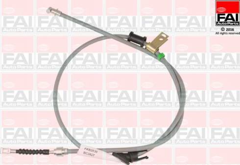 FAI AutoParts FBC0245 - Cavo comando, Freno stazionamento autozon.pro