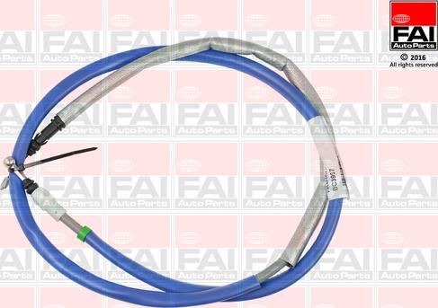 FAI AutoParts FBC0240 - Cavo comando, Freno stazionamento autozon.pro