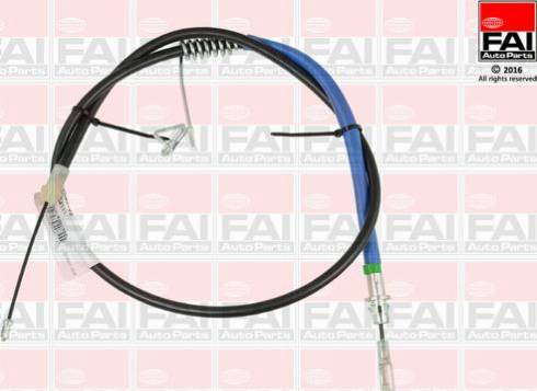 FAI AutoParts FBC0252 - Cavo comando, Freno stazionamento autozon.pro