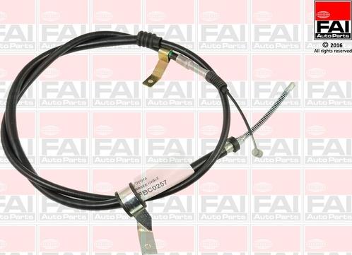 FAI AutoParts FBC0257 - Cavo comando, Freno stazionamento autozon.pro