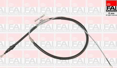 FAI AutoParts FBC0204 - Cavo comando, Freno stazionamento autozon.pro