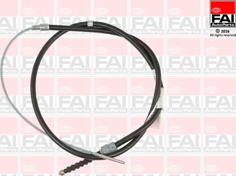 FAI AutoParts FBC0203 - Cavo comando, Freno stazionamento autozon.pro