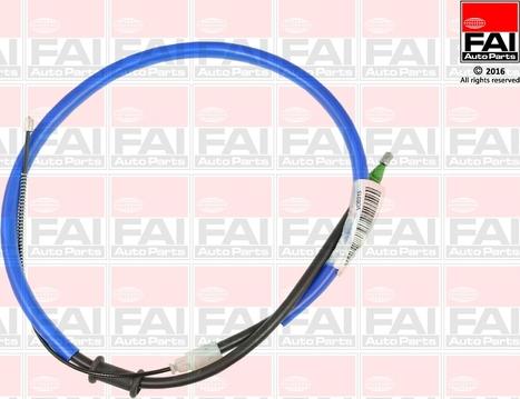 FAI AutoParts FBC0207 - Cavo comando, Freno stazionamento autozon.pro