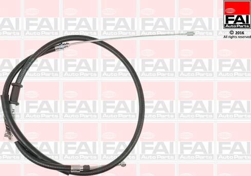 FAI AutoParts FBC0214 - Cavo comando, Freno stazionamento autozon.pro