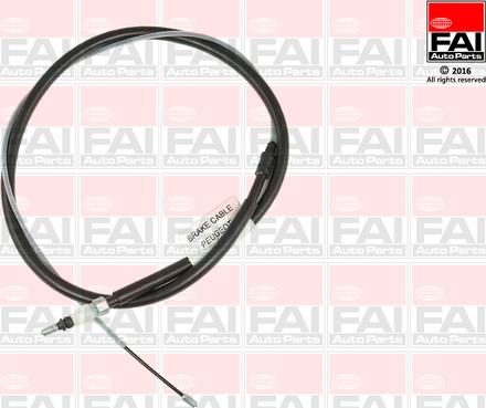 FAI AutoParts FBC0210 - Cavo comando, Freno stazionamento autozon.pro