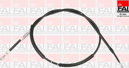 FAI AutoParts FBC0285 - Cavo comando, Freno stazionamento autozon.pro