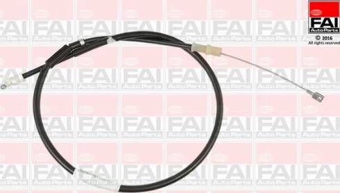 FAI AutoParts FBC0286 - Cavo comando, Freno stazionamento autozon.pro