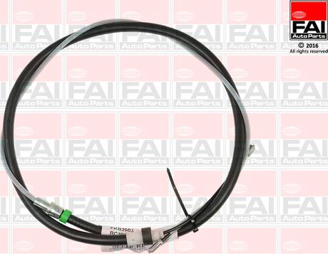 FAI AutoParts FBC0239 - Cavo comando, Freno stazionamento autozon.pro