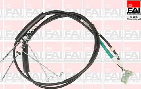 FAI AutoParts FBC0220 - Cavo comando, Freno stazionamento autozon.pro