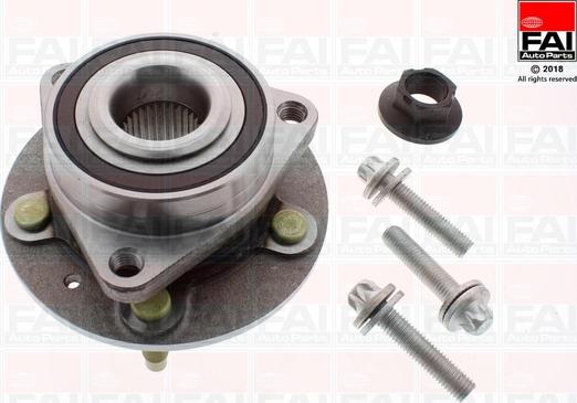 FAI AutoParts FHBK1099 - Kit cuscinetto ruota autozon.pro