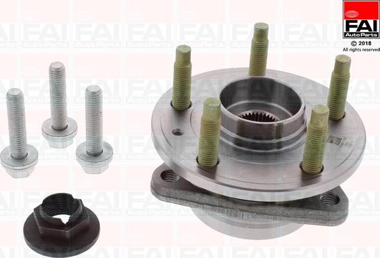 FAI AutoParts FHBK1098 - Kit cuscinetto ruota autozon.pro