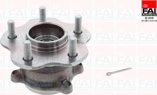 FAI AutoParts FHBK1045 - Kit cuscinetto ruota autozon.pro