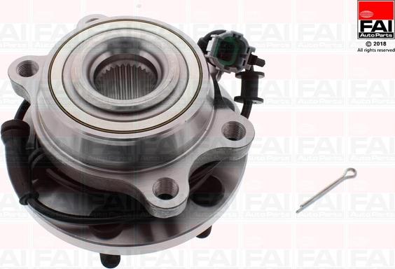 FAI AutoParts FHBK1042 - Kit cuscinetto ruota autozon.pro