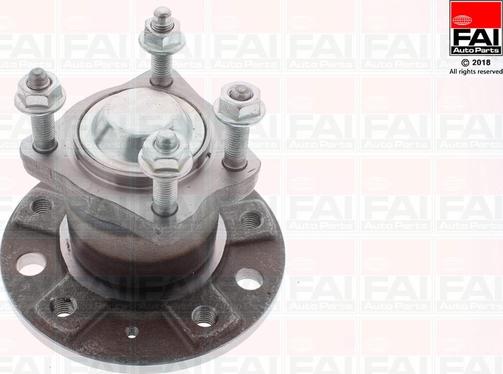 FAI AutoParts FHBK1058 - Kit cuscinetto ruota autozon.pro