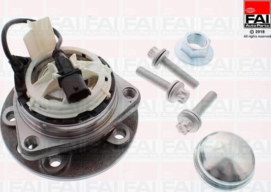 FAI AutoParts FHBK1069 - Kit cuscinetto ruota autozon.pro