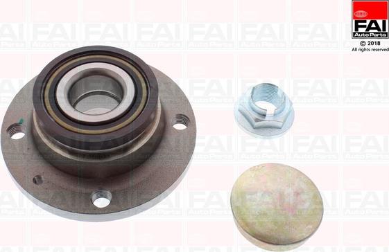 FAI AutoParts FHBK1065 - Kit cuscinetto ruota autozon.pro