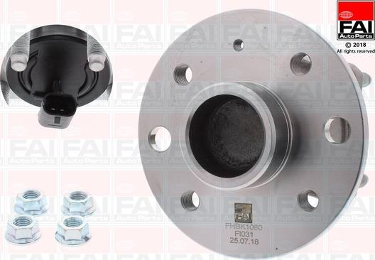 FAI AutoParts FHBK1060 - Kit cuscinetto ruota autozon.pro