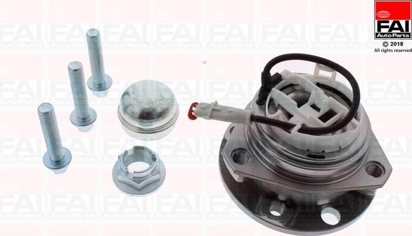 FAI AutoParts FHBK1061 - Kit cuscinetto ruota autozon.pro