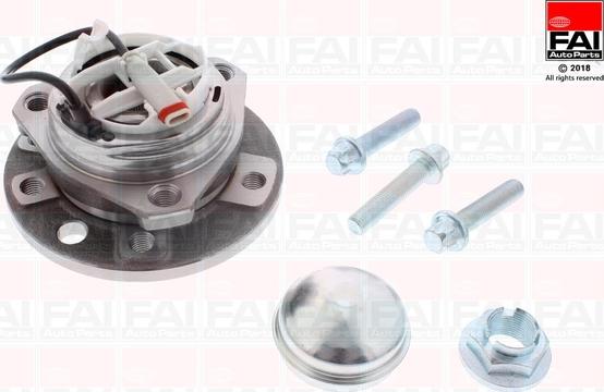 FAI AutoParts FHBK1063 - Kit cuscinetto ruota autozon.pro