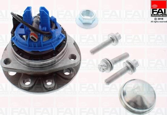 FAI AutoParts FHBK1067 - Kit cuscinetto ruota autozon.pro