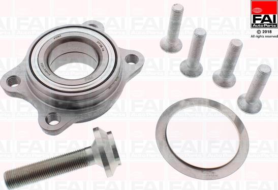 FAI AutoParts FHBK1004 - Kit cuscinetto ruota autozon.pro