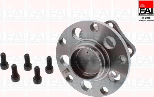 FAI AutoParts FHBK1006 - Kit cuscinetto ruota autozon.pro