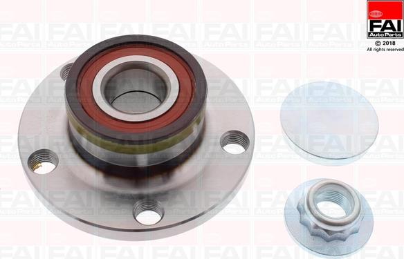 FAI AutoParts FHBK1000 - Kit cuscinetto ruota autozon.pro