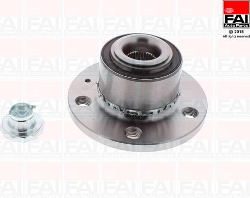 FAI AutoParts FHBK1001 - Kit cuscinetto ruota autozon.pro